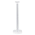 GloboStar® FIARIA 76531 Μοντέρνο Επιτραπέζιο Φωτιστικό Πορτατίφ LED 5W 500lm 180° DC 5V - με Ασύρματη Φόρτιση - Wireless Charger - Διακόπτη Αφής - CCT Θερμό Λευκό 2700K - Φυσικό Λευκό 4500K - Ψυχρό Λευκό 6000K Dimmable - Μ25 x Π10.5 x Υ35.5 - Λευκό - ledmania.gr