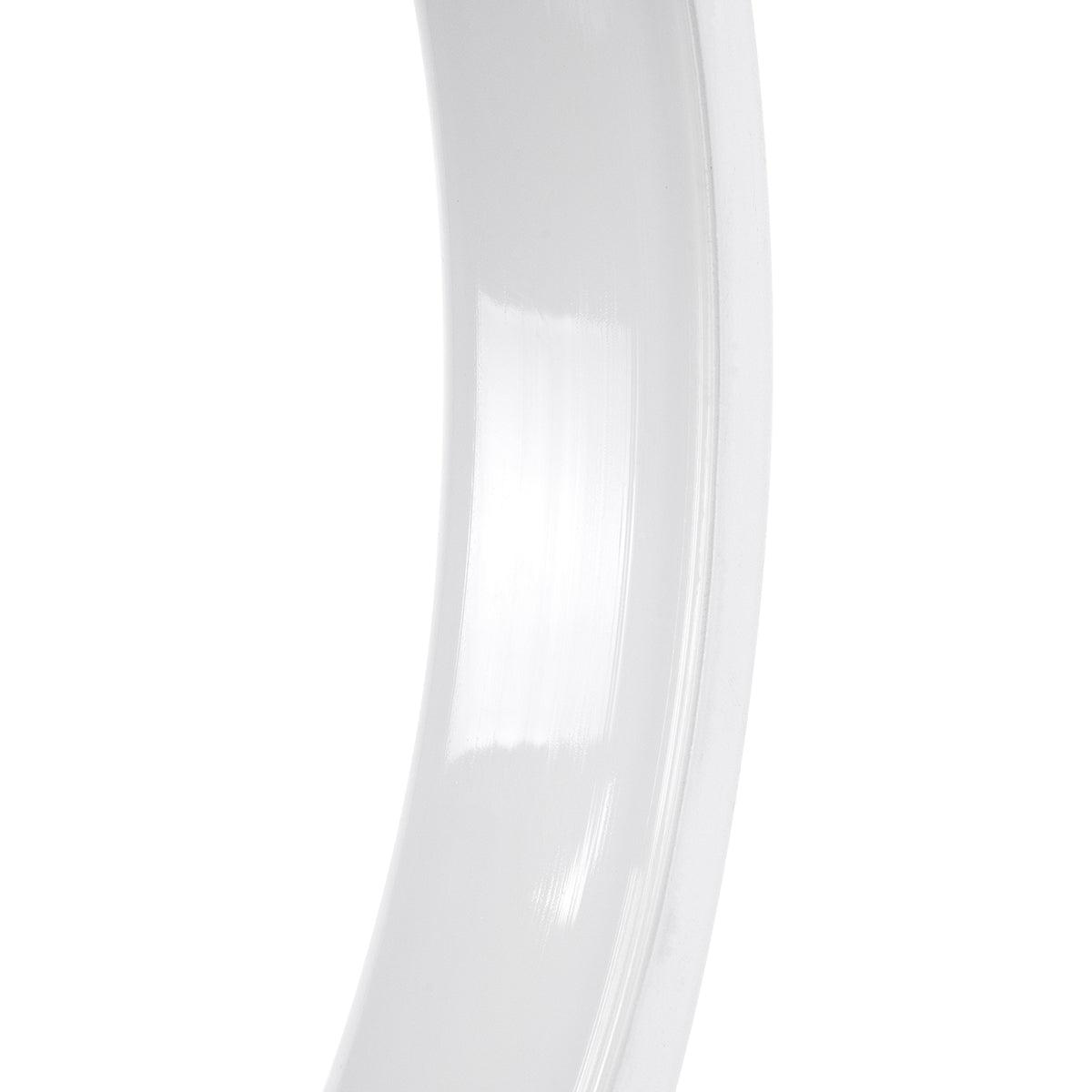 GloboStar® DARIA 76536 Μοντέρνο Επιτραπέζιο Φωτιστικό Πορτατίφ LED 12W 800lm 360° AC 230V - με Ασύρματη Φόρτιση - Wireless Charger - Διακόπτη Αφής με 3 Εντάσεις Φωτισμού Φυσικό Λευκό 4500K Dimmable - Φ16 x Υ33 - Μπεζ Ξύλο - Λευκό - ledmania.gr