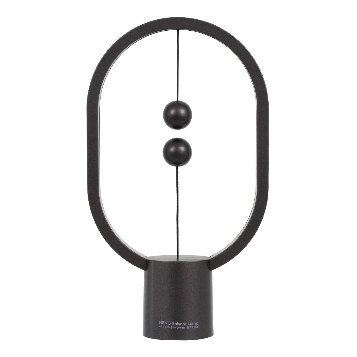 GloboStar® 76544 MAGNET Μοντέρνο Φωτιστικό Γραφείου Σκούρο Γκρι LED 15 Watt 1500lm DC 5V με Μαγνητικό Διακόπτη & Καλώδιο Τροφοδοσίας USB Θερμό Λευκό 2700K - ledmania.gr