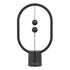 GloboStar® 76544 MAGNET Μοντέρνο Φωτιστικό Γραφείου Σκούρο Γκρι LED 15 Watt 1500lm DC 5V με Μαγνητικό Διακόπτη & Καλώδιο Τροφοδοσίας USB Θερμό Λευκό 2700K - ledmania.gr