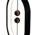 GloboStar® 76544 MAGNET Μοντέρνο Φωτιστικό Γραφείου Σκούρο Γκρι LED 15 Watt 1500lm DC 5V με Μαγνητικό Διακόπτη & Καλώδιο Τροφοδοσίας USB Θερμό Λευκό 2700K - ledmania.gr