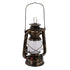 GloboStar® 76547 Vintage Επιτραπέζιο Διακοσμητικό Φωτιστικό LED Retro Μπρούτζινο Φαναράκι Flame Effect 10W 500lm Επαναφορτιζόμενο με Διακόπτη On/Off & Καλώδιο Πρίζα Σούκο - Μπαταρίας 2x18650 4000Mah (Περιλαμβάνονται) Ultra Θερμό Λευκό 1800K - ledmania.gr