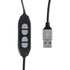 76552 Φωτιστικό Οθόνης Anti-Glare E-Reading LED 5W 565lm DC 5V με Καλώδιο Τροφοδοσίας USB 2.0 & Ενσωματωμένο Χειριστήριο Εναλλαγής Χρωμάτων CCT Θερμό Λευκό 2700K - Φυσικό Λευκό 4500K - Ψυχρό Λευκό 6000K Dimmable Μαύρο - ledmania.gr