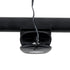 76552 Φωτιστικό Οθόνης Anti-Glare E-Reading LED 5W 565lm DC 5V με Καλώδιο Τροφοδοσίας USB 2.0 & Ενσωματωμένο Χειριστήριο Εναλλαγής Χρωμάτων CCT Θερμό Λευκό 2700K - Φυσικό Λευκό 4500K - Ψυχρό Λευκό 6000K Dimmable Μαύρο - ledmania.gr