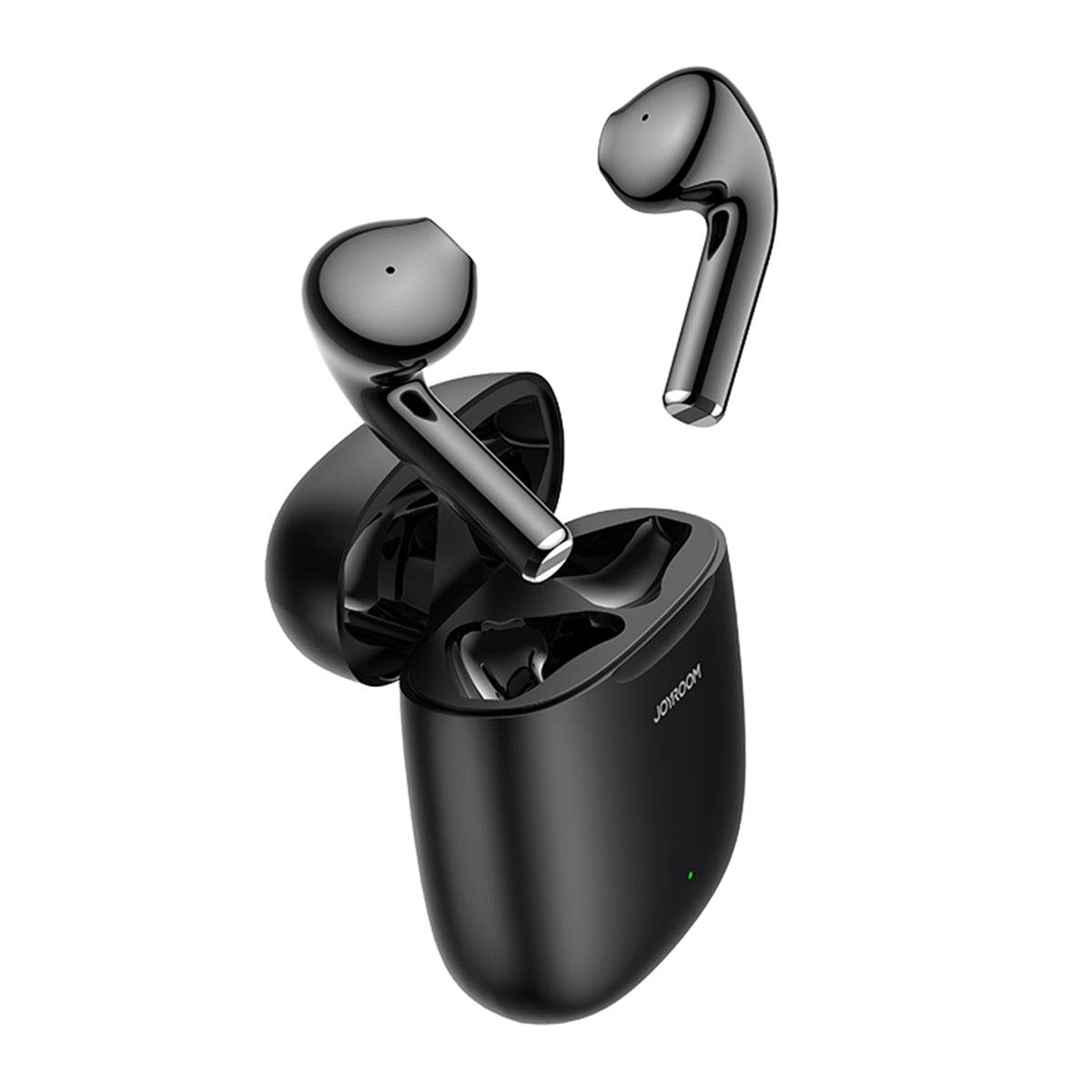 GloboStar® 87055 JOYROOM Originals JR-T13 Bilateral TWS Earphones με Θήκη Φόρτισης True Wireless Bluetooth V5.0 Binaural Συμβατό με iOS & Android Μαύρο - ledmania.gr