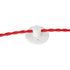 GloboStar® DIY 77561 Επιτοίχιο Εξάρτημα Στήριξης Καλωδίου Φωτιστικού - Φ4.5 x Υ2cm - Λευκό - Σιλικόνης - 5 Χρόνια Εγγύηση - ledmania.gr