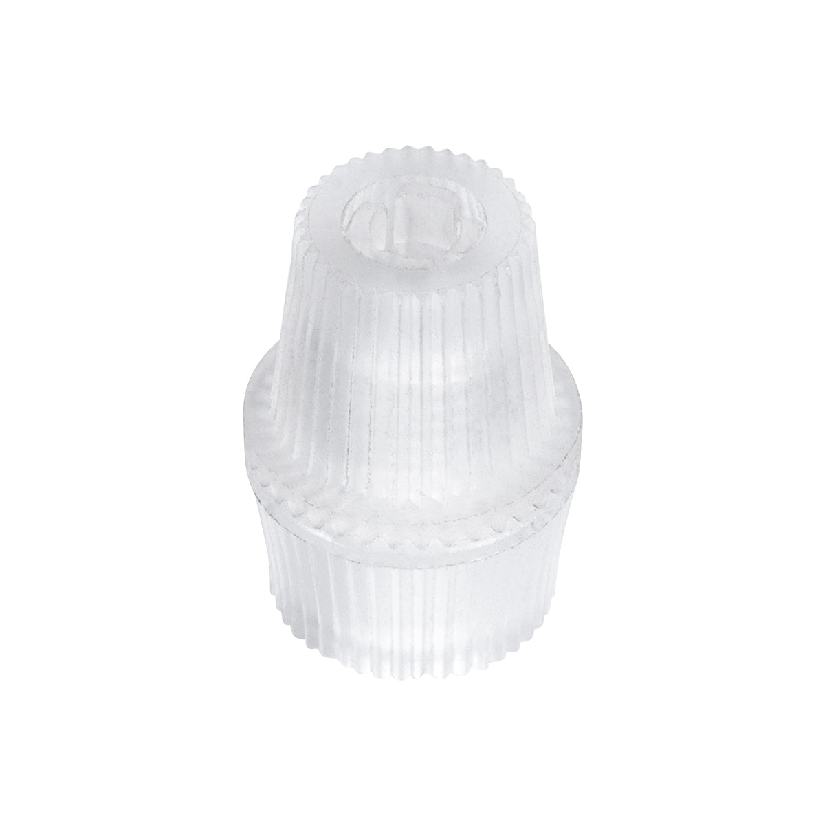 GloboStar® DIY 77562 Επιτοίχιος Στυπιοθλίπτης - Στήριγμα Καλωδίου Φωτιστικού - Φ1.6 x Υ2.3cm - Διάφανο - Πλαστικό - 5 Χρόνια Εγγύηση - ledmania.gr