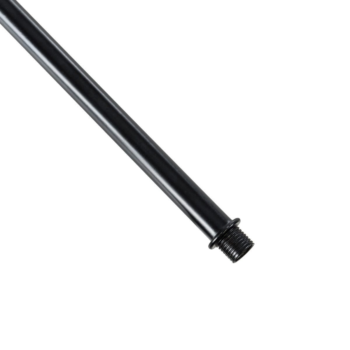 GloboStar® 77566 Σωλήνας Φωτιστικού με Εξωτερικά Πάσα Μαύρος Φ10 x Υ700mm - ledmania.gr