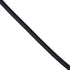 GloboStar® 77601 Στρογγυλό Υφασμάτινο Καλώδιο 1m 2 x 0.75mm² Μαύρο - ledmania.gr