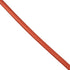 GloboStar® 77603 Στρογγυλό Υφασμάτινο Καλώδιο 1m 2 x 0.75mm² Κεραμιδί Κόκκινο - ledmania.gr