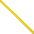 GloboStar® 77606 Στρογγυλό Υφασμάτινο Καλώδιο 1m 2 x 0.75mm² Κίτρινο - ledmania.gr