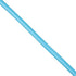 GloboStar® 77609 Στρογγυλό Υφασμάτινο Καλώδιο 1m 2 x 0.75mm² Γαλάζιο - ledmania.gr