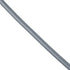 GloboStar® 77612 Στρογγυλό Υφασμάτινο Καλώδιο 1m 2 x 0.75mm² Ασημί - ledmania.gr