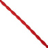 GloboStar® 77621 Πλεκτό Υφασμάτινο Καλώδιο 1m 2 x 0.75mm² Κόκκινο - ledmania.gr