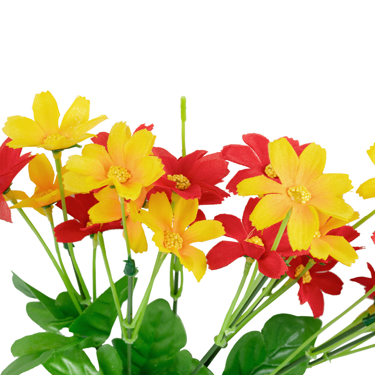 GloboStar® Artificial Garden MARGARET BOUQUET 78207 Τεχνητό Διακοσμητικό Μπουκέτο με Μαργαρίτες M20 x Π20 x Υ35cm - ledmania.gr