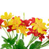 GloboStar® Artificial Garden MARGARET BOUQUET 78207 Τεχνητό Διακοσμητικό Μπουκέτο με Μαργαρίτες M20 x Π20 x Υ35cm - ledmania.gr