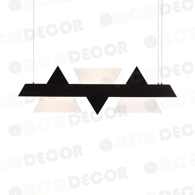 ^ ΚΡΕΜΑΣΤΟ Φ/Σ LED 18W 3000K 1960LM ΜΕΤ/ΚΟ ΜΑΥΡΟ+ΑΚΡΥΛΙΚΟ 7,5X100XH120CM ARMSTRONG - ledmania.gr