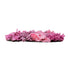 GloboStar® Artificial Garden ROSES STORY PURPLE 78336 Τεχνητό Διακοσμητικό Πάνελ Λουλουδιών - Κάθετος Κήπος σύνθεση Αμβροσία Μ60 x Π40 x Υ6cm - ledmania.gr