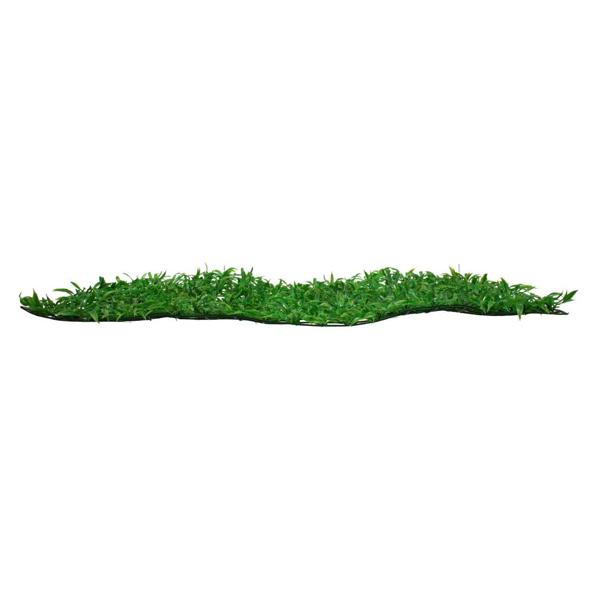 GloboStar® 78403 Συνθετικό Πάνελ Φυλλωσιάς - Κάθετος Κήπος Γρασίδι Μ60 x Υ40 x Π4cm - ledmania.gr