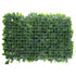 GloboStar® 78425 Artificial - Συνθετικό Τεχνητό Διακοσμητικό Πάνελ Φυλλωσιάς - Κάθετος Κήπος Πεπερομία - Πράσινο Μ60 x Υ40 x Π8cm - ledmania.gr