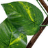GloboStar® Artificial Garden GOLDEN POTHOS 78496 Πτυσσόμενη Πέργκολα Τεχνητής Φυλλωσιάς - Κάθετος Κήπος Σύνθεση Πόθος Μ110 x Π10 x Υ120cm (min) Μ310 x Π10 x Υ45cm (max) - ledmania.gr