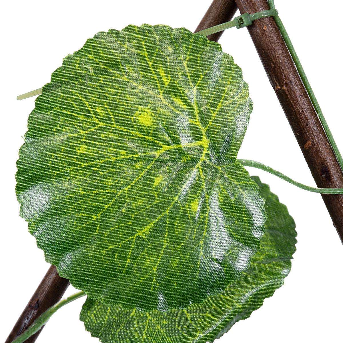 GloboStar® Artificial Garden NASTURTIUM 78498 Πτυσσόμενη Πέργκολα Τεχνητής Φυλλωσιάς - Κάθετος Κήπος Σύνθεση Ινδοκάρδαμο Μ110 x Π10 x Υ120cm (min) Μ310 x Π10 x Υ45cm (max) - ledmania.gr