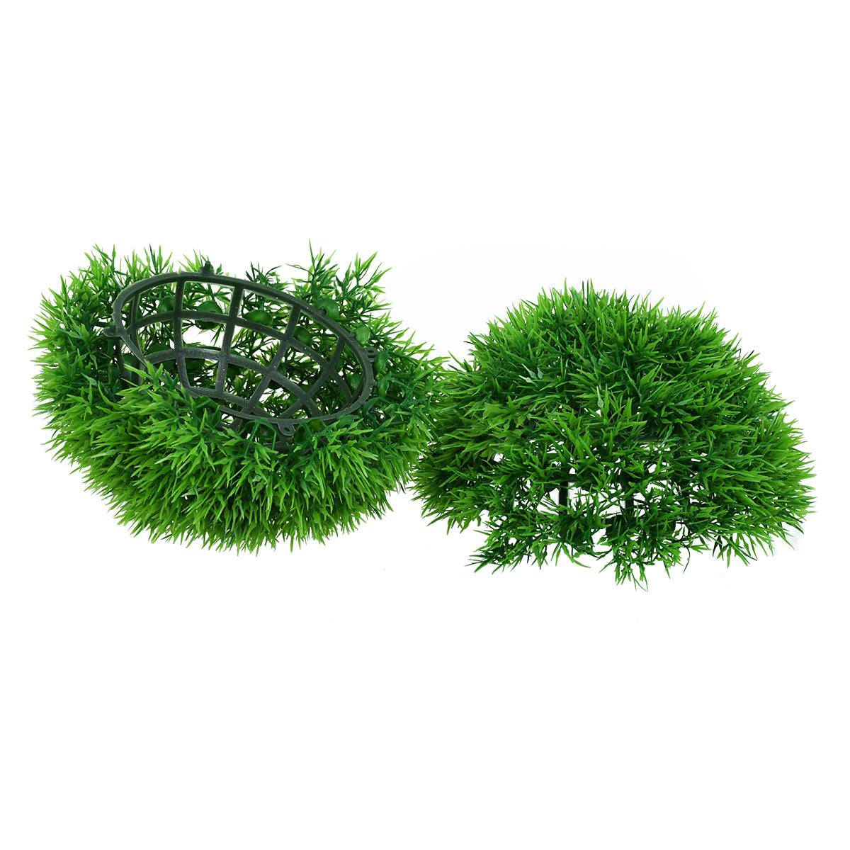 GloboStar® 78507 Συνθετικό Φυτό Θάμνος Γρασίδι Φ18cm - ledmania.gr
