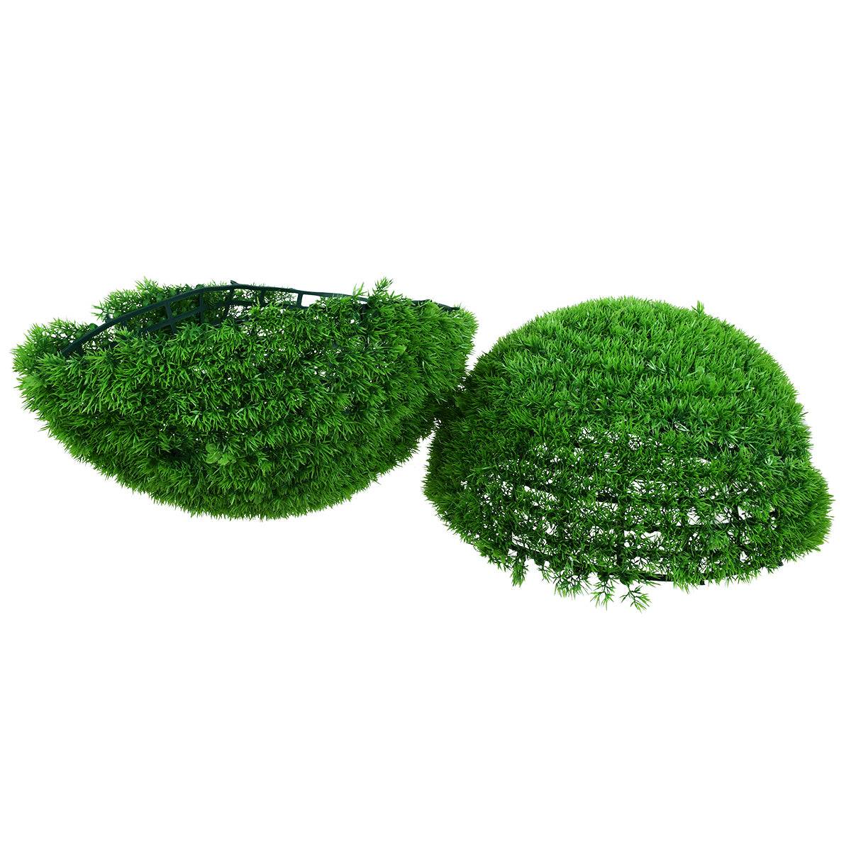 GloboStar® 78511 Συνθετικό Φυτό Θάμνος Γρασίδι Φ48cm - ledmania.gr