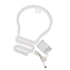 GloboStar® 78576 Φωτιστικό Ταμπέλα Φωτεινή Επιγραφή NEON LED Σήμανσης LAMP 5W με Καλώδιο Τροφοδοσίας USB - Μπαταρίας 3xAAA (Δεν Περιλαμβάνονται) - Ψυχρό Λευκό 6000K - ledmania.gr