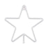 GloboStar® 78583 Φωτιστικό Ταμπέλα Φωτεινή Επιγραφή NEON LED Σήμανσης STAR 5W με Καλώδιο Τροφοδοσίας USB - Μπαταρίας 3xAAA (Δεν Περιλαμβάνονται) - Γαλάζιο - ledmania.gr