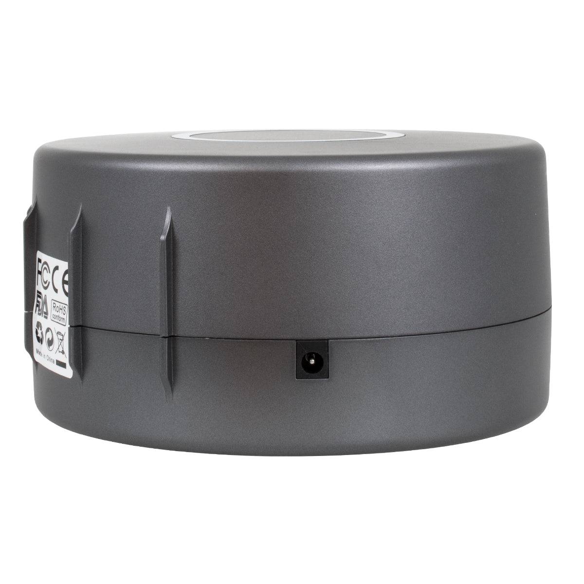 GloboStar® 78595 XL Διακοσμητικό Φωτιστικό Ειδικών Εφέ LASER NIGHT SKY AURORA GALAXY 3D LED 10W AC 230V - Πρίζα Schuko και Ασύρματο Χειριστήριο RF 2.4Ghz Πολύχρωμo RGB Dimmable - ledmania.gr