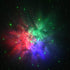 GloboStar® 78595 XL Διακοσμητικό Φωτιστικό Ειδικών Εφέ LASER NIGHT SKY AURORA GALAXY 3D LED 10W AC 230V - Πρίζα Schuko και Ασύρματο Χειριστήριο RF 2.4Ghz Πολύχρωμo RGB Dimmable - ledmania.gr