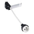 GloboStar® 78950 Ντουί GU10 με 16.5cm Καλώδιο, Βάση, Κουτί Συνδεσμολογιας και Γείωση - ledmania.gr