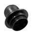 GloboStar® 78959 ΣΕΤ Ντουί E27 με Ροδέλα Πλαστικό Μαύρο DIY - ledmania.gr