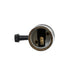 GloboStar® 78965 Ντουί Vintage Industrial Retro E27 με Διακόπτη ON/OFF - Ασημί - Μ5.5 x Π3.6 x Υ7cm - ledmania.gr