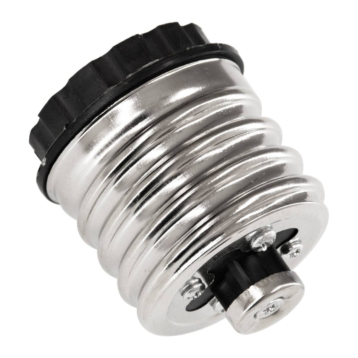 GloboStar® 78970 Πλαστικός Αντάπτορας από E40 σε E27 - ledmania.gr