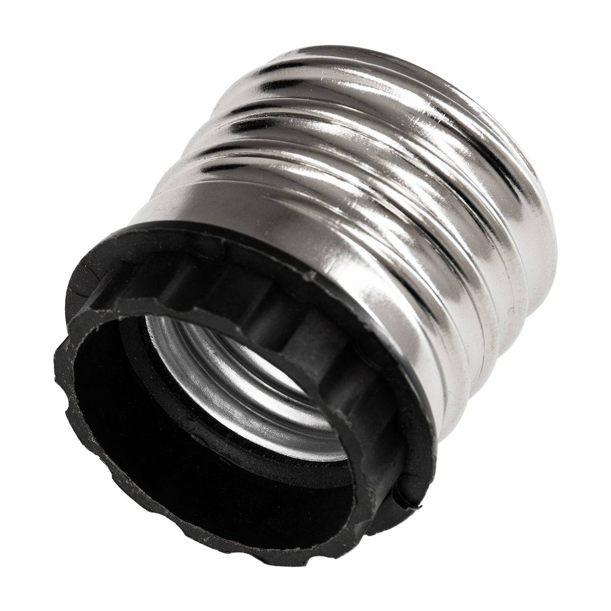 GloboStar® 78970 Πλαστικός Αντάπτορας από E40 σε E27 - ledmania.gr