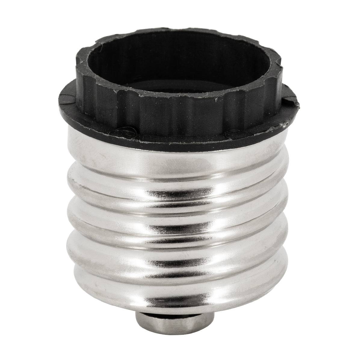 GloboStar® 78970 Πλαστικός Αντάπτορας από E40 σε E27 - ledmania.gr