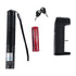 GloboStar® 78998 Φορητό Επαναφορτιζόμενο Laser Pointer 5Mw Class 3 DOT Zoom με Extra Κεφαλή για Dot Effects με Μπαταρία 18650 Li-ion 4800mAh & Φορτιστή - Μπλε 450nm Φ2.2 x Υ15cm - ledmania.gr