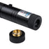 GloboStar® 78998 Φορητό Επαναφορτιζόμενο Laser Pointer 5Mw Class 3 DOT Zoom με Extra Κεφαλή για Dot Effects με Μπαταρία 18650 Li-ion 4800mAh & Φορτιστή - Μπλε 450nm Φ2.2 x Υ15cm - ledmania.gr