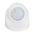 GloboStar® 79000 Λευκό Φωτιστικό Μπαταρίας σε Σχήμα Κάμερας LED SMD 3W 300lm με Αισθητήρα Ημέρας-Νύχτας και PIR Αισθητήρα Κίνησης Ψυχρό Λευκό 6000K - ledmania.gr