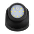 GloboStar® 79001 Μαύρο Φωτιστικό Μπαταρίας σε Σχήμα Κάμερας LED SMD 3W 300lm με Αισθητήρα Ημέρας-Νύχτας και PIR Αισθητήρα Κίνησης Ψυχρό Λευκό 6000K - ledmania.gr