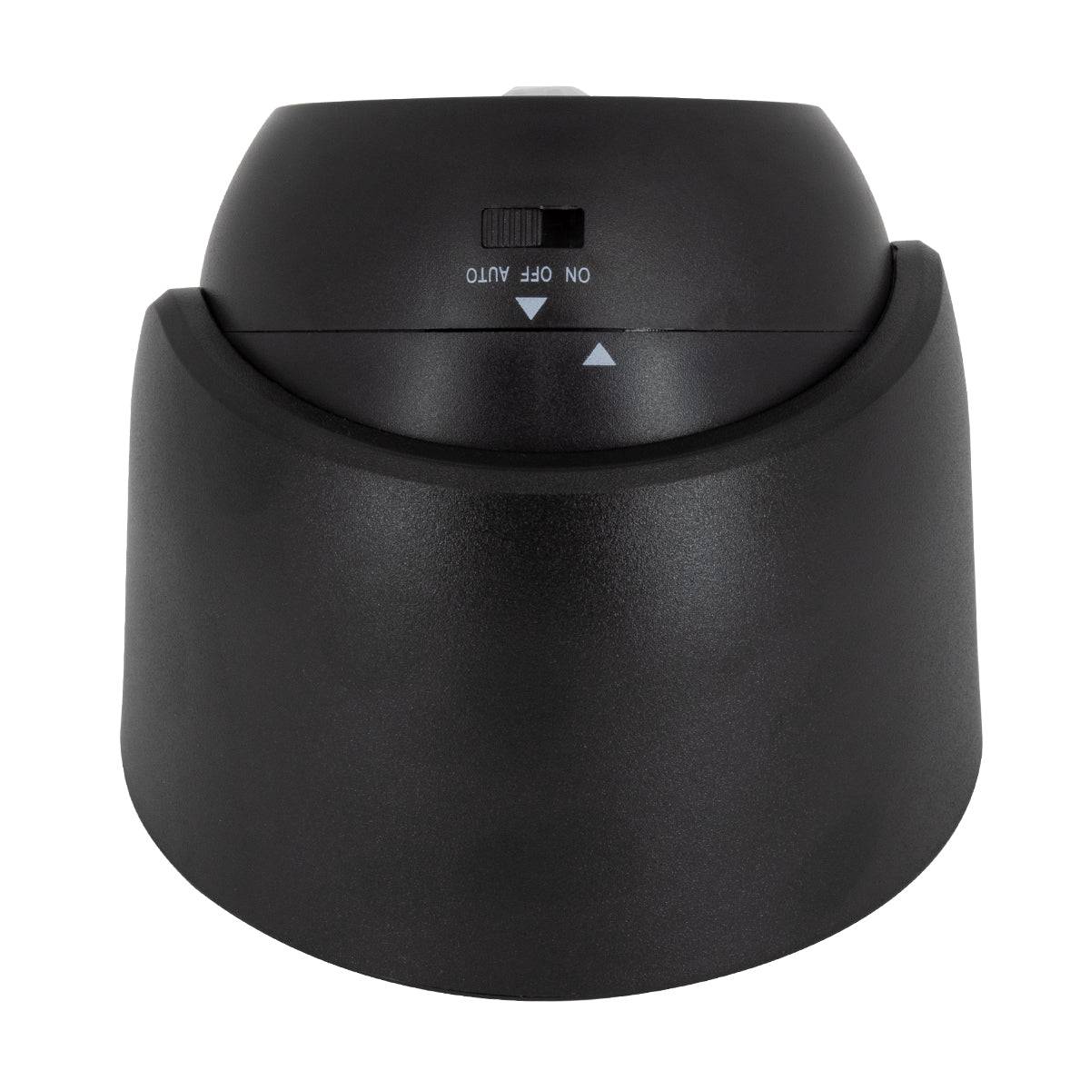 GloboStar® 79001 Μαύρο Φωτιστικό Μπαταρίας σε Σχήμα Κάμερας LED SMD 3W 300lm με Αισθητήρα Ημέρας-Νύχτας και PIR Αισθητήρα Κίνησης Ψυχρό Λευκό 6000K - ledmania.gr
