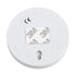 GloboStar® 79004 Φωτιστικό Νυκτός Μπαταρίας 3xAAA (Δεν Περιλαμβάνεται) LED SMD 5050 1W 80lm με Αισθητήρα Κίνησης και 3M Διπλής Όψης Αυτοκόλλητη Ταινία Αδιάβροχο IP44 Ψυχρό Λευκό 6000K D7.5 x H1.5cm - ledmania.gr