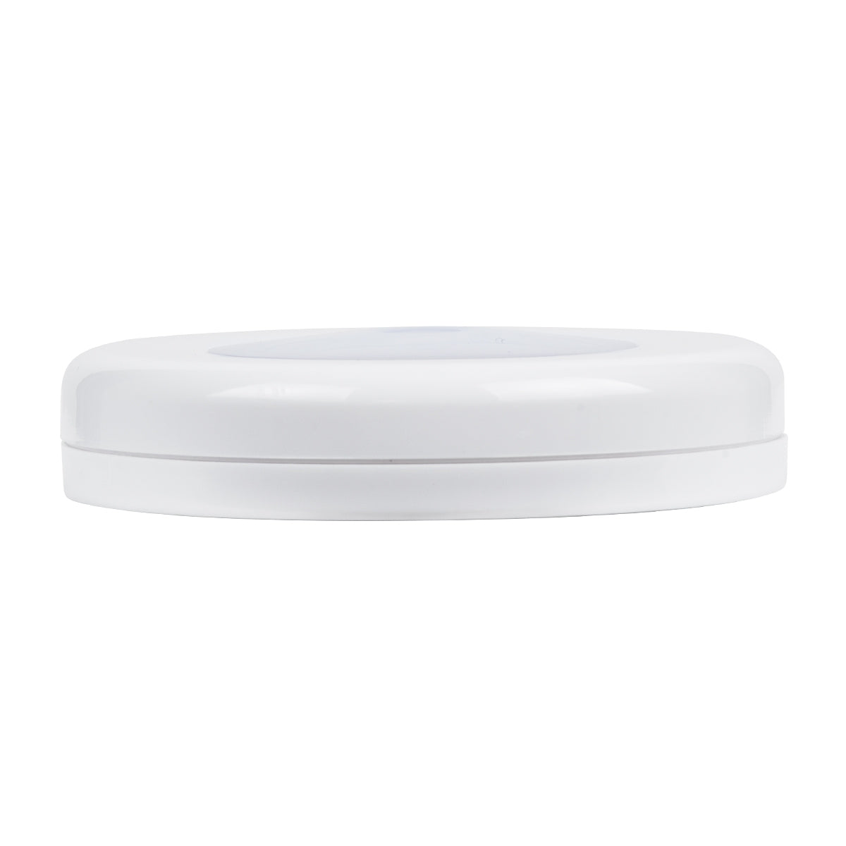 GloboStar® 79004 Φωτιστικό Νυκτός Μπαταρίας 3xAAA (Δεν Περιλαμβάνεται) LED SMD 5050 1W 80lm με Αισθητήρα Κίνησης και 3M Διπλής Όψης Αυτοκόλλητη Ταινία Αδιάβροχο IP44 Ψυχρό Λευκό 6000K D7.5 x H1.5cm - ledmania.gr