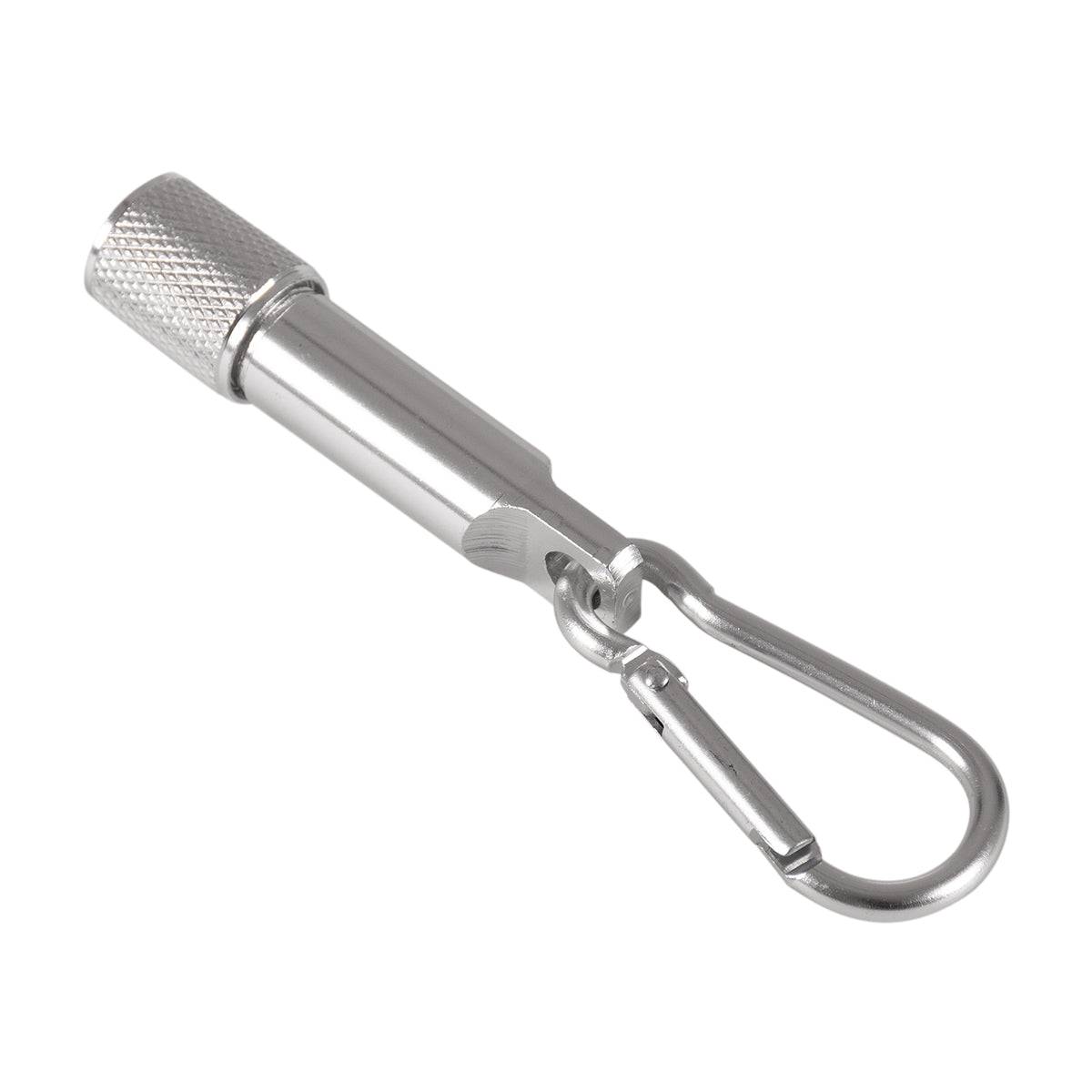 GloboStar® 79006 Μπρελόκ Φακός LED 1W Μπαταρίας Ψυχρό Λευκό 6000K - ledmania.gr