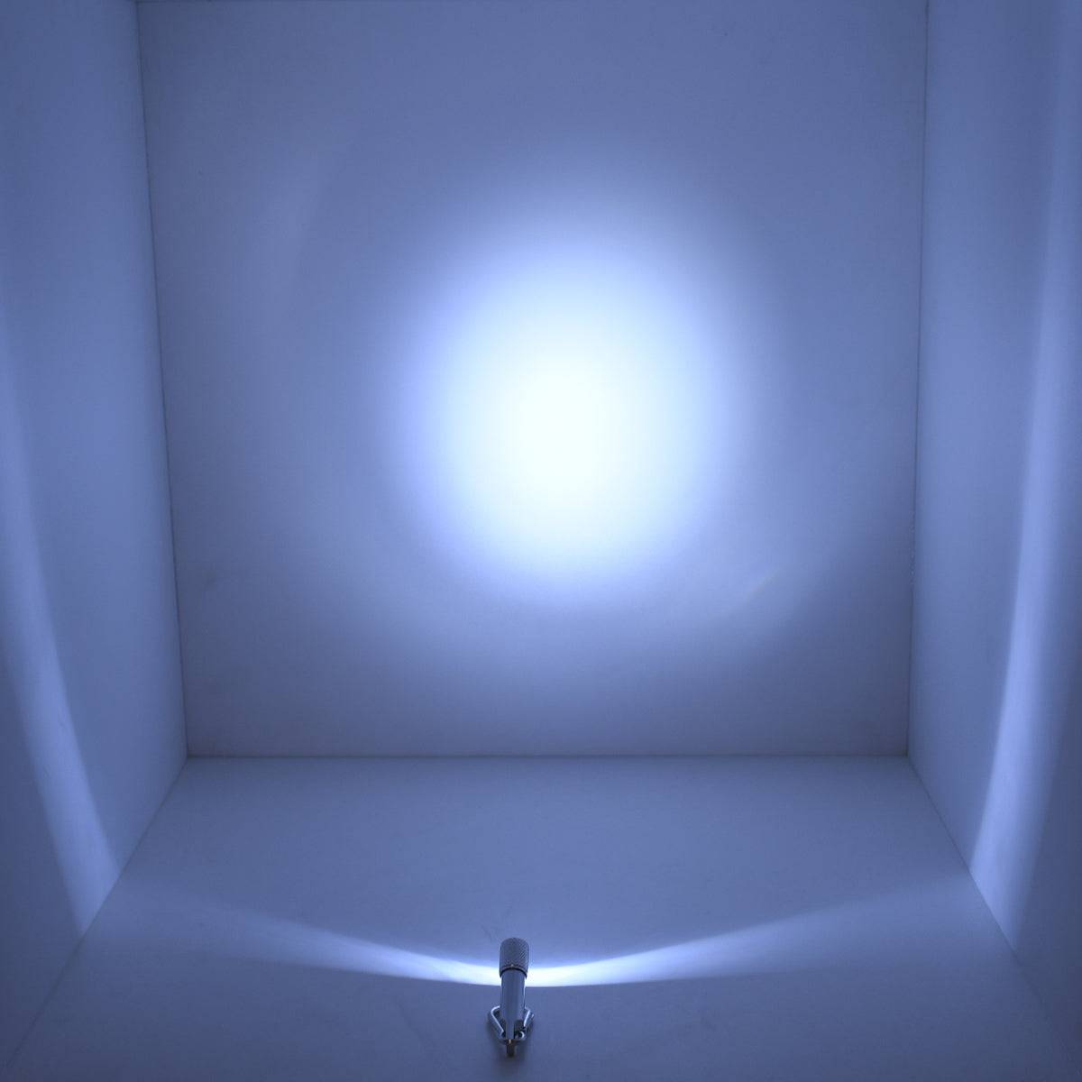 GloboStar® 79006 Μπρελόκ Φακός LED 1W Μπαταρίας Ψυχρό Λευκό 6000K - ledmania.gr