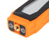 GloboStar® 79008 Φορητός Φακός Χειρός Εργασίας LED COB 13W με Επαναφορτιζόμενη Μπαταρία 1200mAh - Ισχυρό Μαγνήτη Βάσης - Καλώδιο Φόρτισης USB & Λειτουργία Power Bank - Ψυχρό Λευκό 6000K - Μ17 x Π4.5 x Υ2.7cm - ledmania.gr