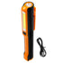 GloboStar® 79017 Φορητός Επαναφορτιζόμενος Φακός Εργασίας Work Light LED COB 3W + 3W 350lm με 3 Modes & 1 x Μπαταρία 1200mAh Li-ion Ψυχρό Λευκό 6000K - ledmania.gr