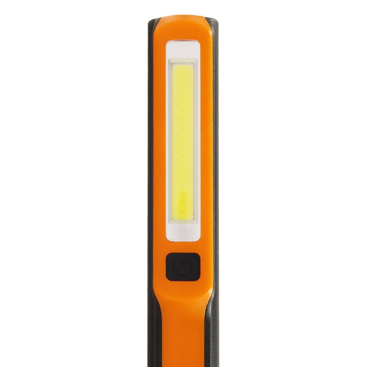 GloboStar® 79017 Φορητός Επαναφορτιζόμενος Φακός Εργασίας Work Light LED COB 3W + 3W 350lm με 3 Modes & 1 x Μπαταρία 1200mAh Li-ion Ψυχρό Λευκό 6000K - ledmania.gr